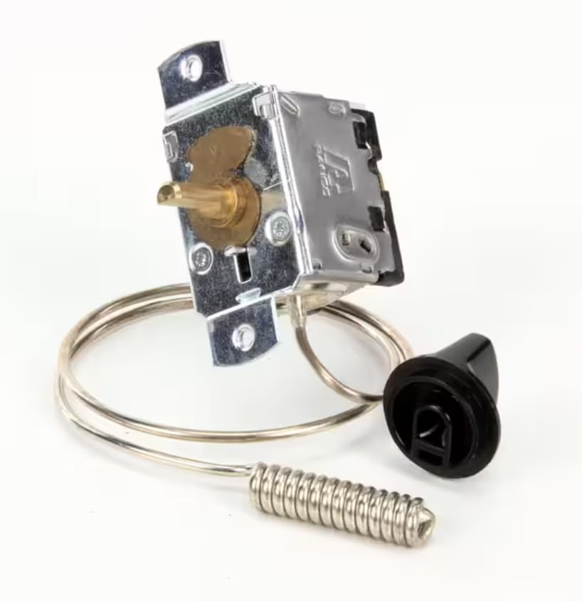 Fits Scotsman 11-0437-01 A22-1182-000 1137 15 Thermostat Control, Cube Size for MCM860R, MCM860W, CME500