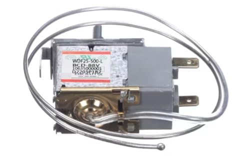 Fits Magic Chef WDF25-500-L BDC-88V 10635000001 D2205P1B2 Thermostat, Temperature Control, 250V, 50/60HZ