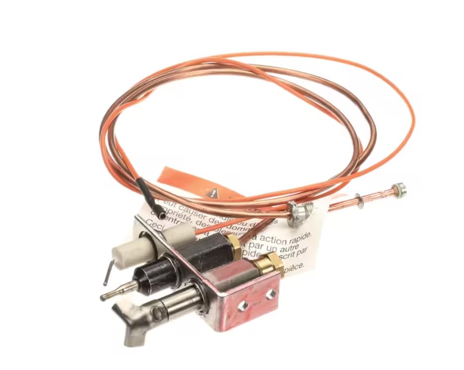 Fits Wood Stone Corp PSE-NA268 2217 Pilot Burner with Ignitor & Sensor, Propane