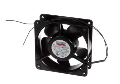 Fits Hoshizaki R.C. 1520 E137077 Evaporator Fan, 115V, 50/60Hz, Uf12A12 for CRMR48-12D4, CR36A, HUF40A-D