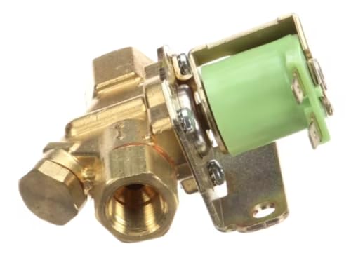 Fits Fetco -62687-132 057H1B 57022 7W Solenoid Valve, 230 Volt, 50/60HZ, S-45, 1.4GPM for CBS-2052e, CBS-2052e20