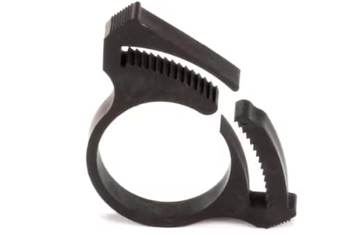 Fits Cleveland HC 672 Hose Clamp, Nylon, Black, 2326 for 24CGA10.2, 24CGA6.2S, 24CGA6.2SES