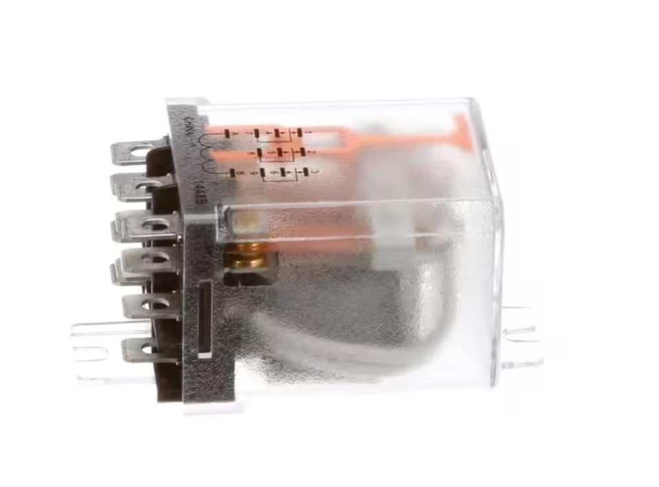 Fits Lang 389ACX-15 B300 1448B Relay, Flange Mount, 240VAC for ECOH-PP, ECOH-PT-208V, ECOH-PT-240V