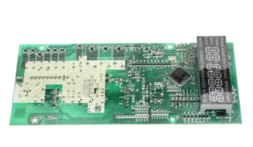 ECLAA9P-S1-K 220707-2A YH-7829BB0H 2138 11201806000419 MD12011LD 17170000002162 Control Board, Microwave
