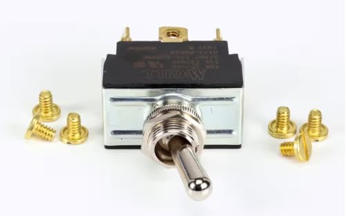 Fits Pitco 0121-0002N Toggle Switch, DPDT, 3 Position, Melt/Off/Cook for 14, 14R, 7