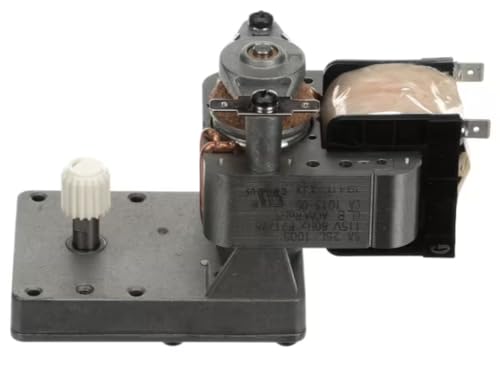 Fits Wilbur Curtis SA-25L-1005 1013-05 19411 XJX Gear Motor Assembly with Brake, 115V, 60HZ for CAFEPC4CL10000, PCGT6, PCGT3
