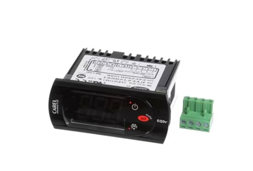 Temperature Control Display 1.3" x 0.38" – Fits Frigoglass PYFZ1Z0591, PZFZS0G120K, Compatible with Carel Style