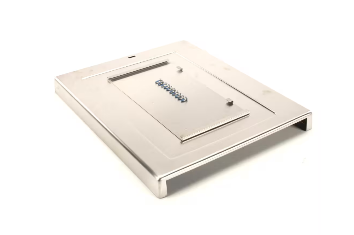 Amana Menumaster R0156920 Outer Door/Lens Retainer Assembly