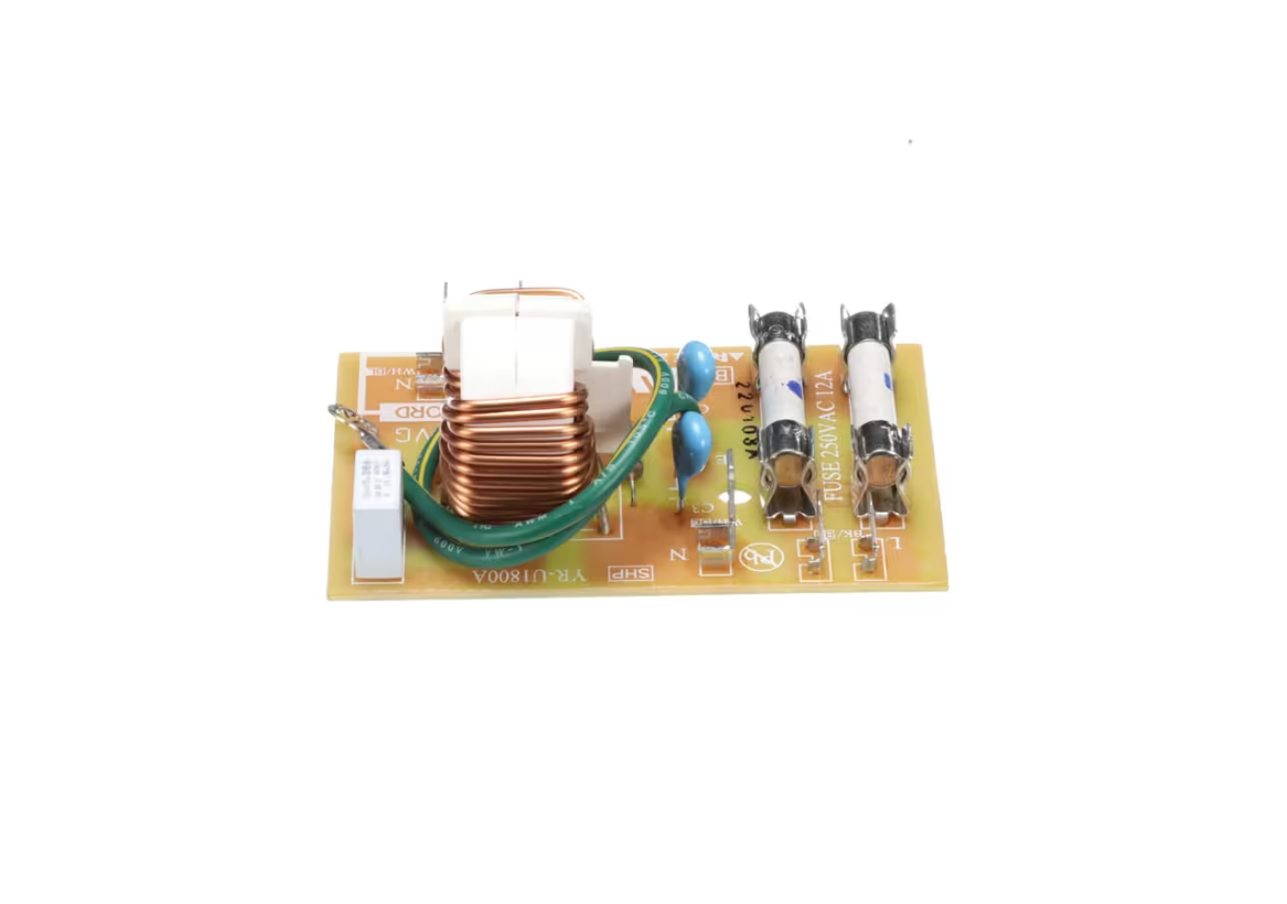 Amana Menumaster 53001596 Fuse Block and Filter Assembly