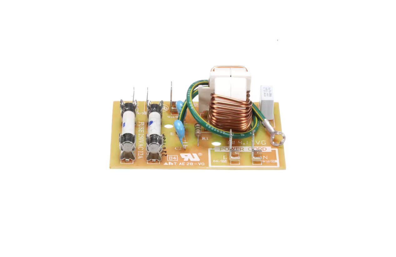 Amana Menumaster RFS-12TSW 9078 Control Board Kit, HV/LV