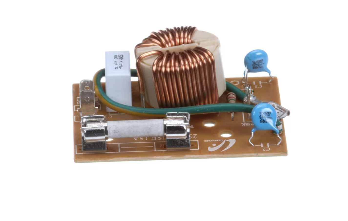 Amana Menumaster 275V-436D Fuse Block, Filter Assembly