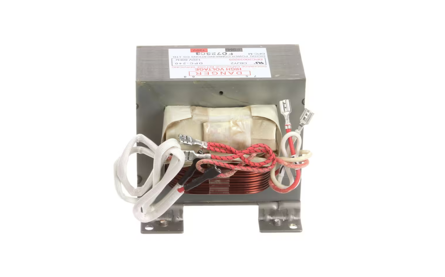 Amana Menumaster F0723C3 Transformer, High Voltage