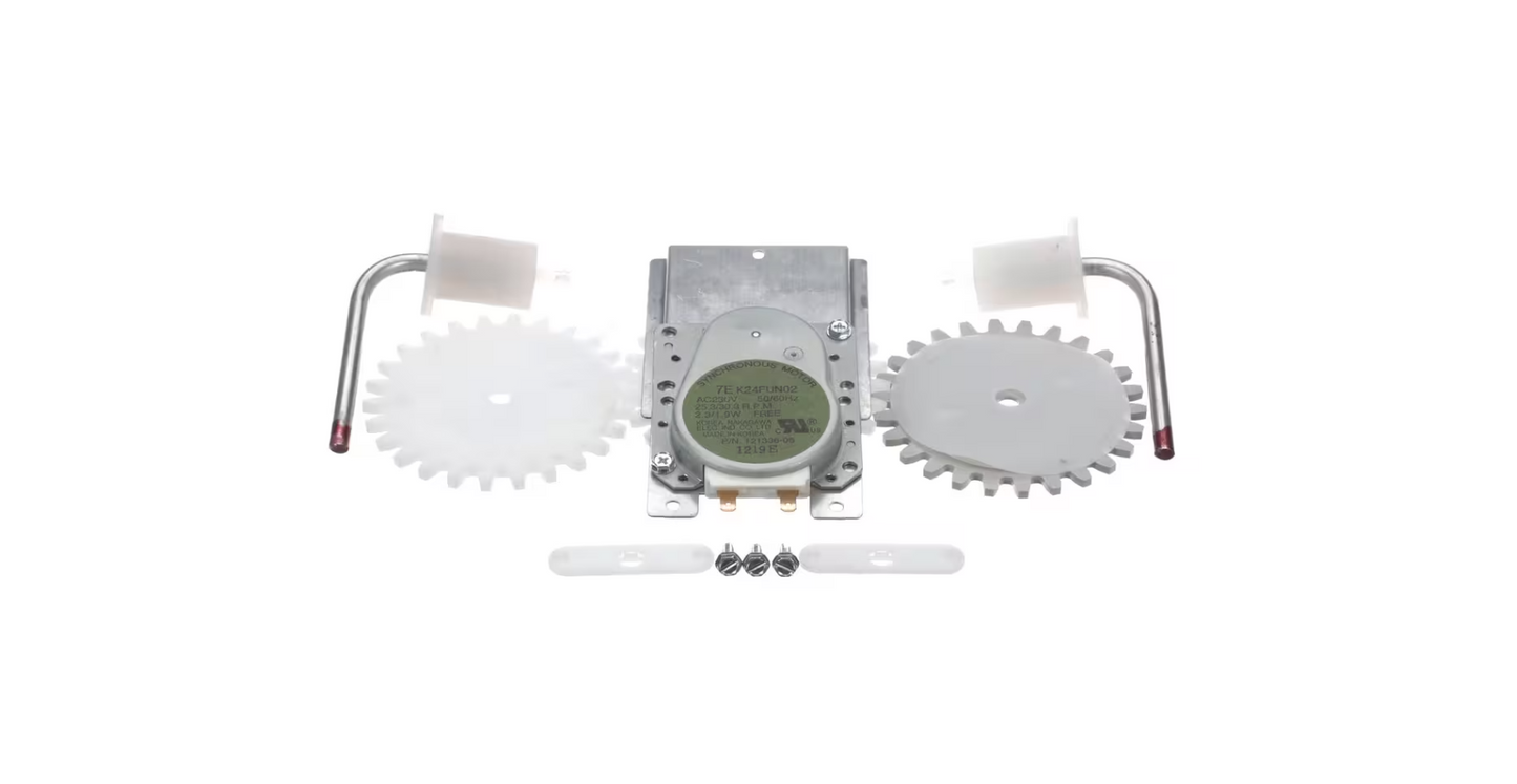 Amana Menumaster 7E K24FUN02 Synchronous Motor Kit w/ Gears, Red Tip