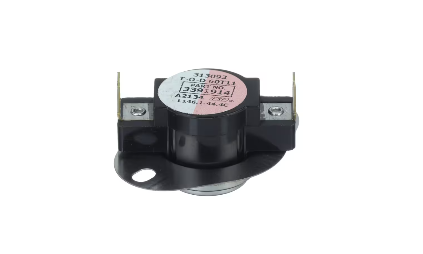 Whirlpool 313093 T-O-D 60T11 Thermostat, Cycling, L295 -50F, Dryer