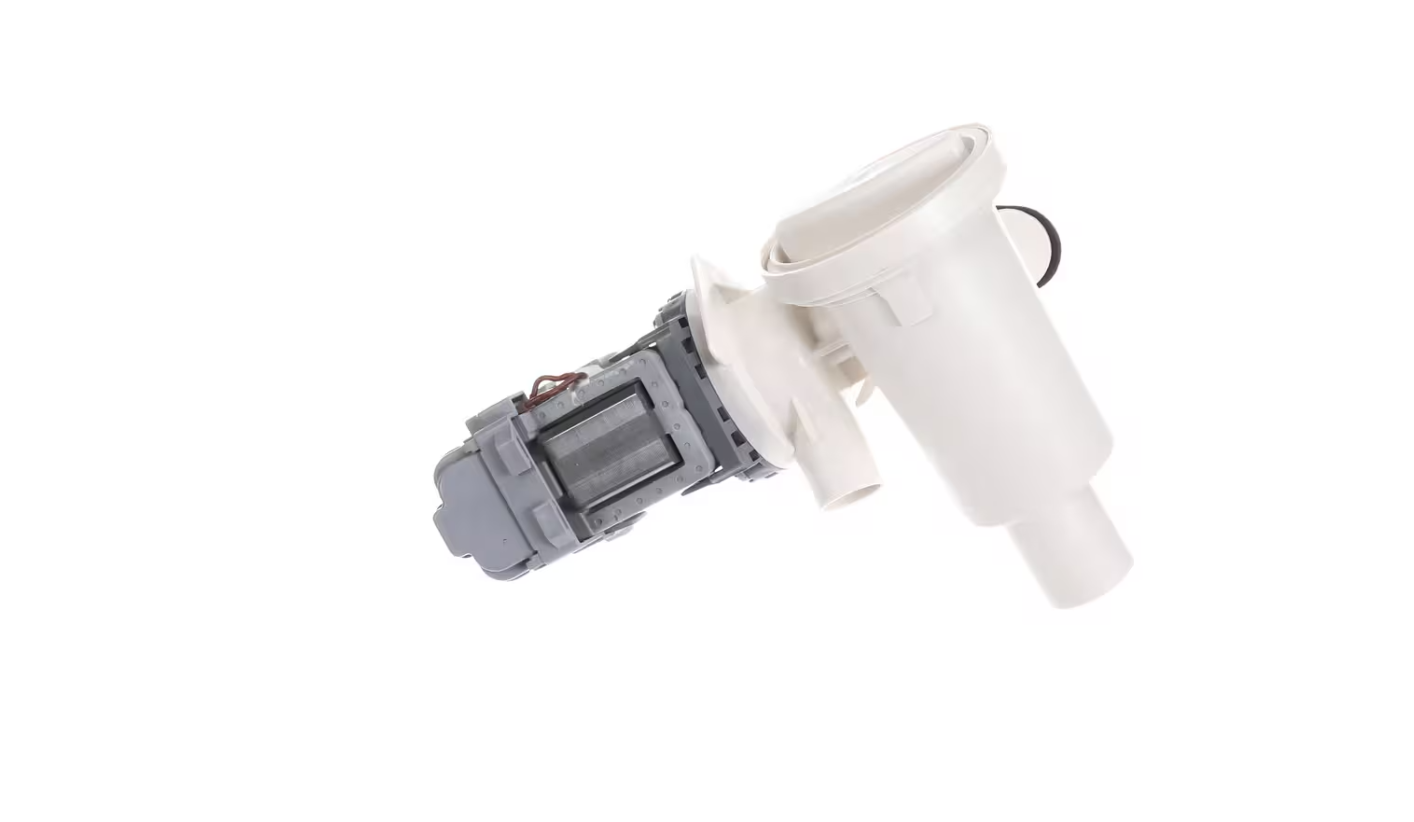 Whirlpool Drain Pump Assembly, 120V, 60HZ, Washing Machine WPW10730972
