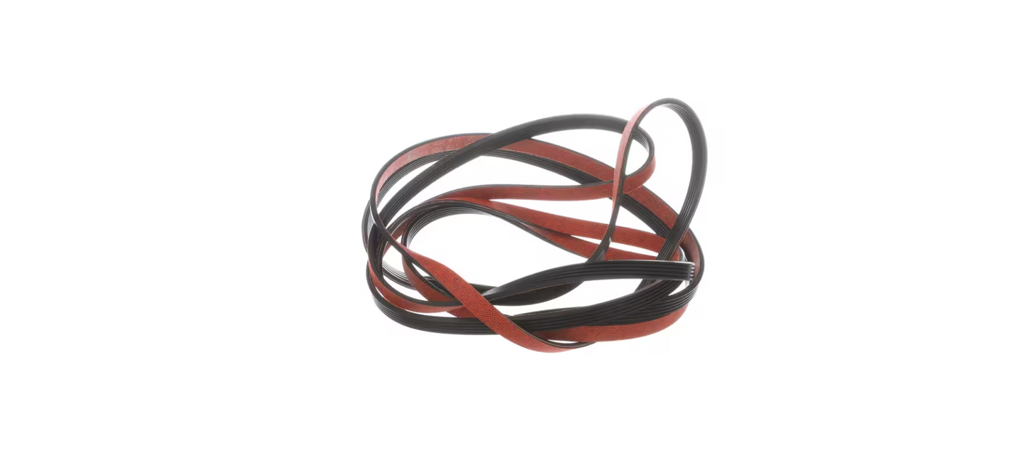 Whirlpool W10198086 Drive Belt, Drum, Dryer