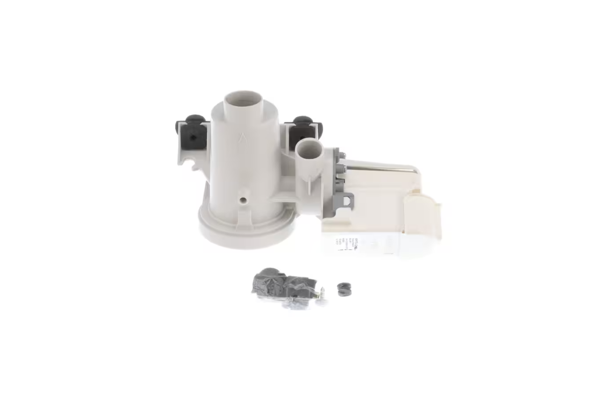 Whirlpool 280187 Drain Pump, Remote, Electronic, Washing Machine