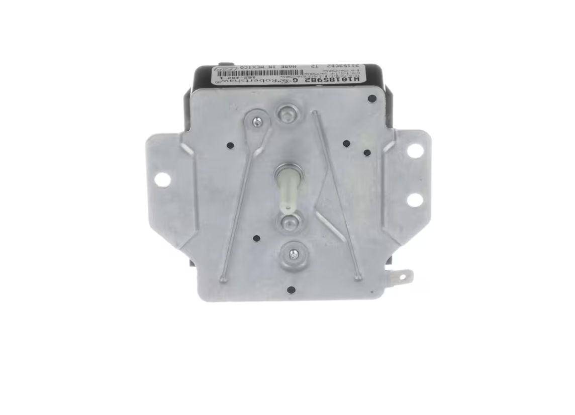 Whirlpool Timer, W10185982 Dryer, 230 Volt, 60HZ