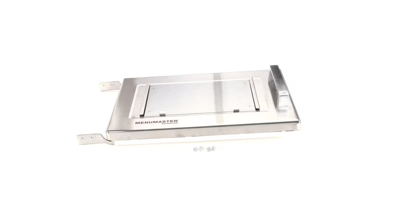Amana Menumaster 14119062 Door Kit Assembly, Solid with Menu Holder