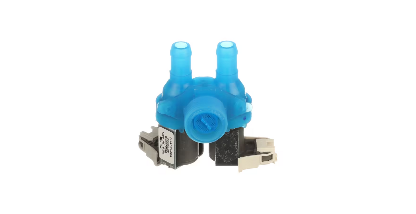 Whirlpool C-151/21-B08 33390059 Solenoid Valve, Cold Water Inlet, Dual Coil, Washing Machine