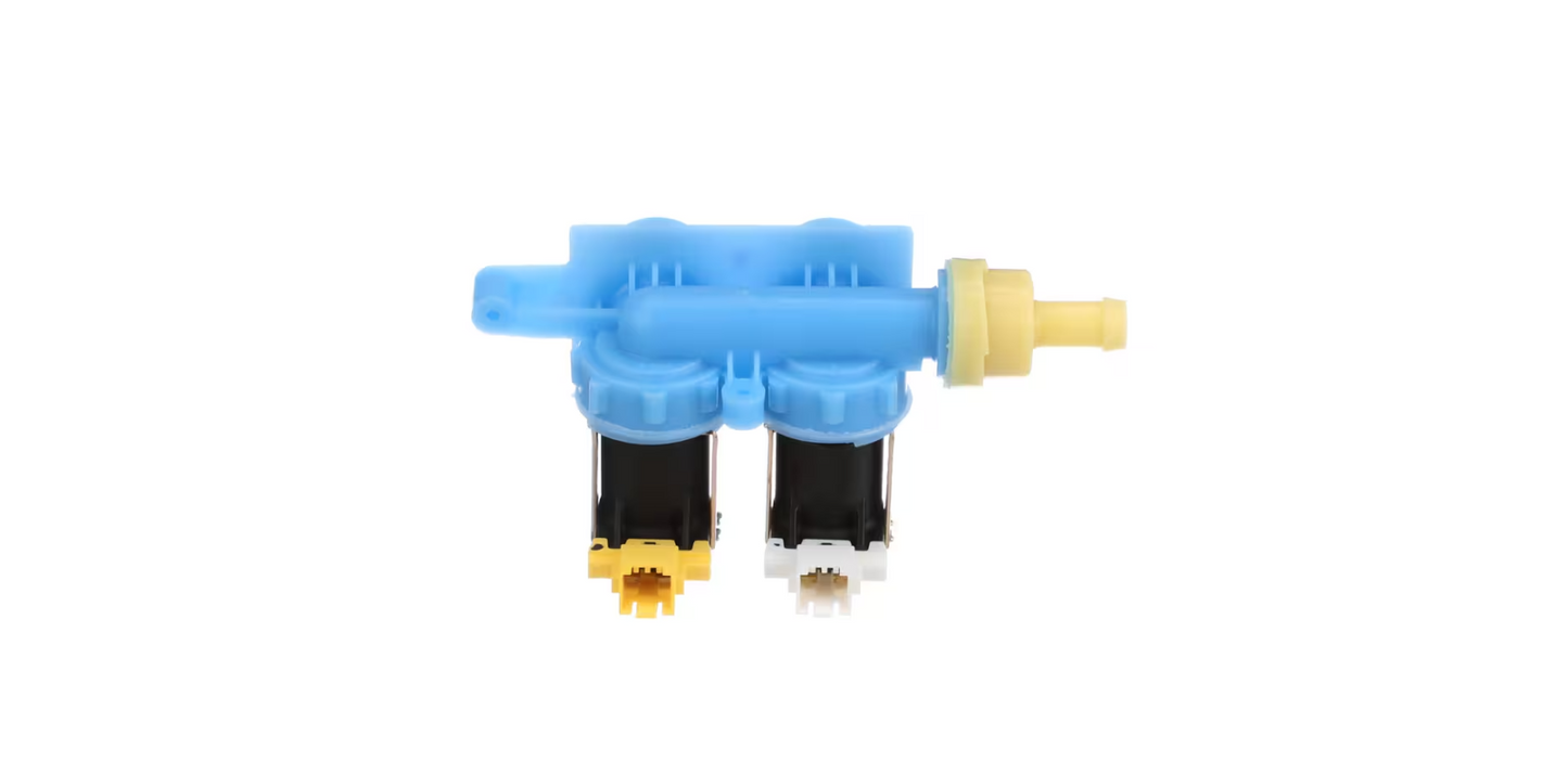 Whirlpool 8182862 Solenoid Valve, Water Inlet, Dual Coil, Washing Machine