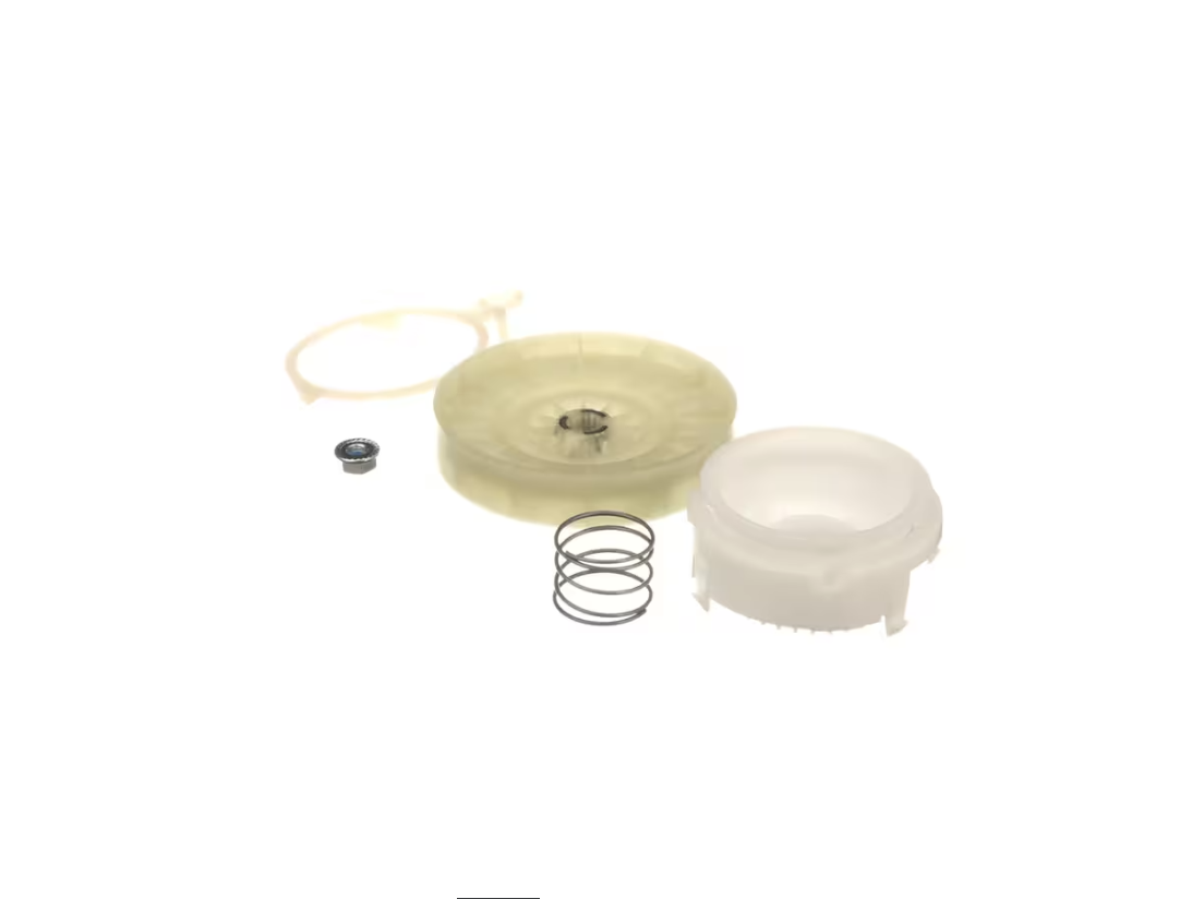 Whirlpool W10721967 Drive Pulley/Clutch Kit, Washer