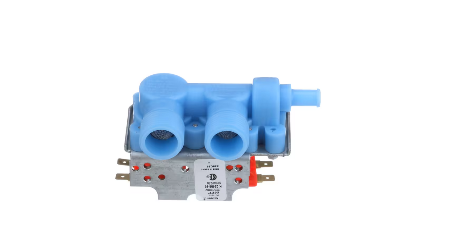 Whirlpool 205613 Solenoid Valve, Water Inlet, 120 Volt, 60HZ, Washer