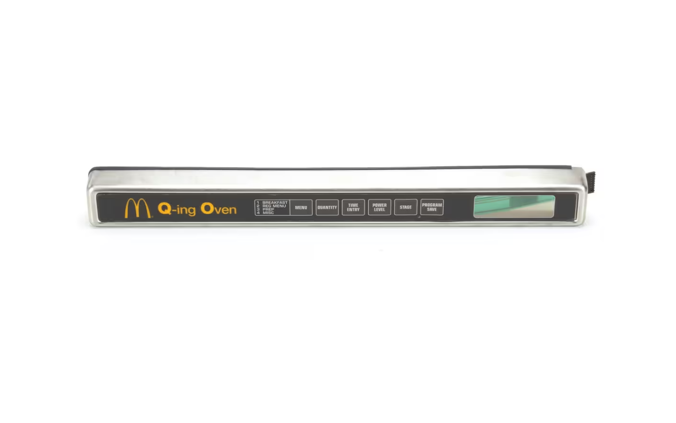 Amana Menumaster 20038904-Rev0 Touch Panel Assembly, Top