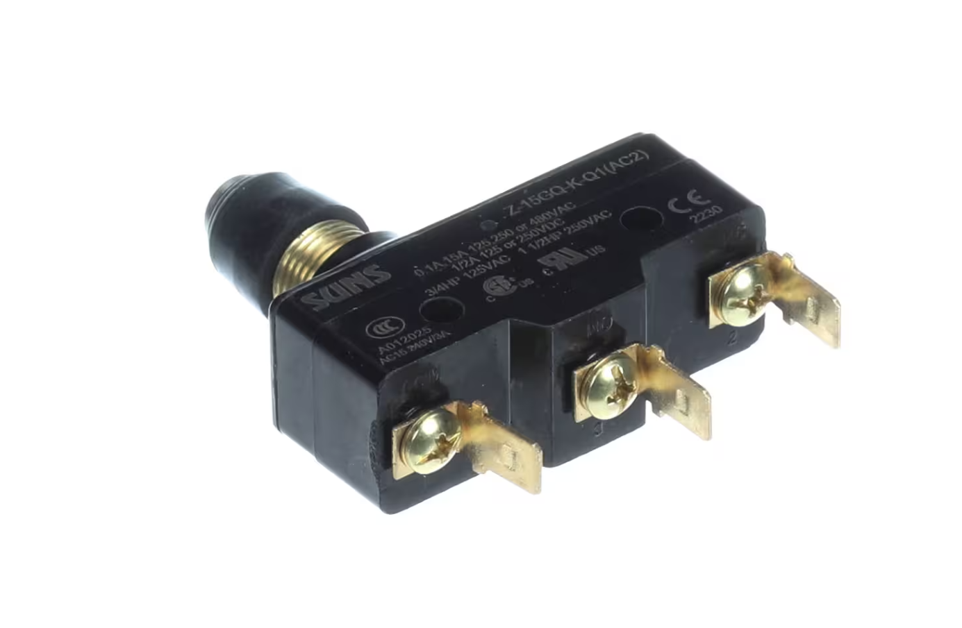 Amana Menumaster Z-15GQ-K-Q1 Plunger Switch with Boot, Primary