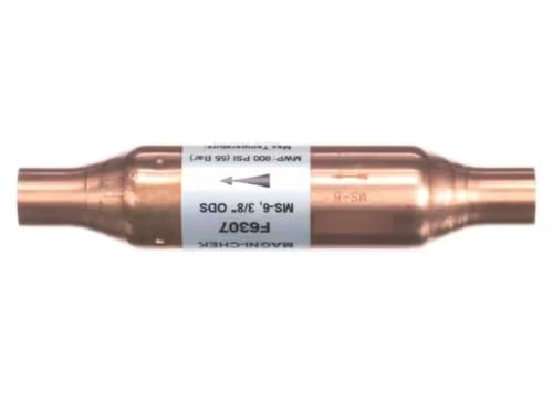 Fits FBD MS-6, 3/8" ODS F6307 Check Valve, Refrigeration