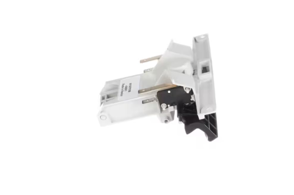 6.290/270 38.0210 Door Latch Assembly, Black, Dishwasher