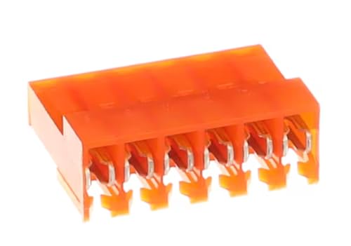 Fits Trane 1 2 3 4 5 6 Wire Connector/Receptacle, 6 Position, 18AWG