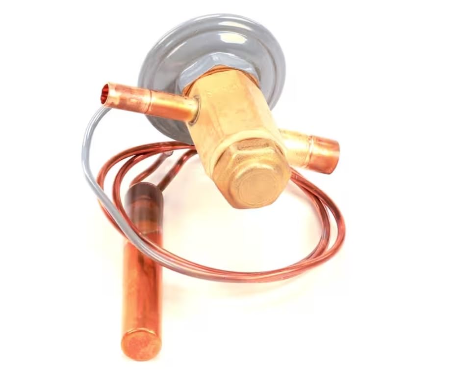 Fits Hoshizaki 43-30 RZ 29118-2-F Y1150-EFS-1/4-Z 4218 RAA 25612 Expansion Valve/TXV for CF2B-FGY, CF2B-HS, CF2S-HS