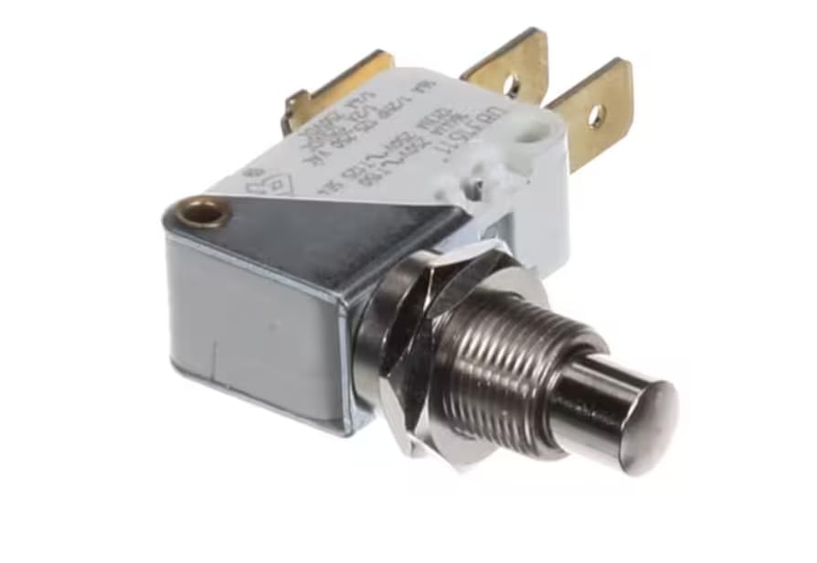 16(4) A 250V T150 12(3) A T125 5E4 Microswitch with Plunger, 1PH for 40950