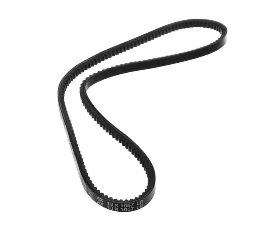 Fits York AX 13X1057 LD V-Belt, Cogged, 42" Outside Length x 1/2" Top Width for DSV096A5E1AAA0A, CSV180B2M1AAAA0A, CSV180B2M1HAAAA0A