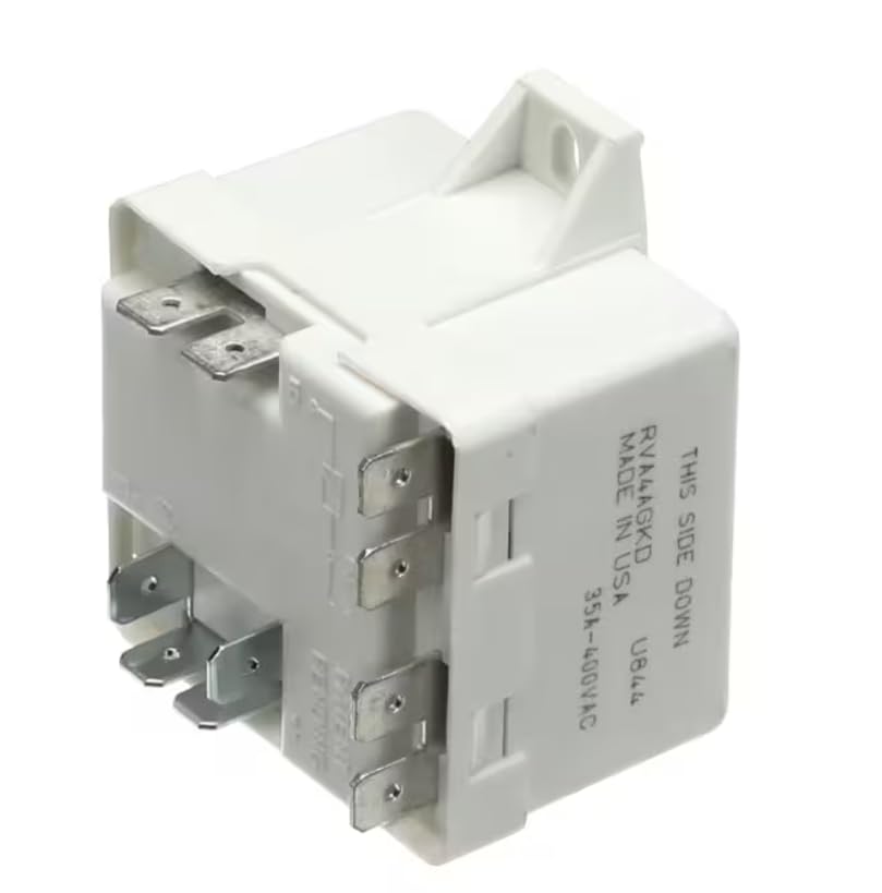 Fits Electro Freeze HC150401 RVA4AGKD U844 35A-400VAC Relay, Compressor Start/Run for 195, 812