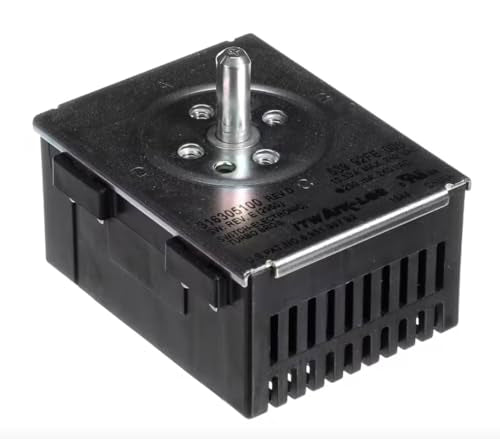 Fits Frigidaire Infinite Surface Burner Switch 316305100 – 240 V Turbo Flex