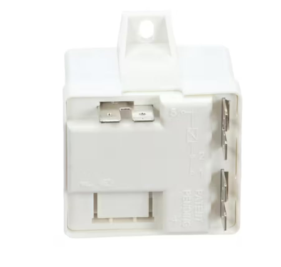 Fits Kolpak 560004606 U450 Start Relay, RVA2AH3L 785 for PF094T3