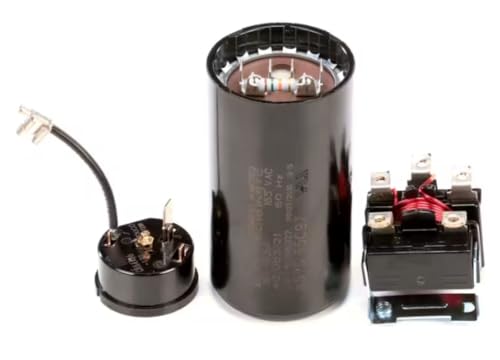 Fits Federal Industries 61A4T160161NRTC 85PS165C97 61206027 1739 150-90275 27Z8R CRA4766-130 1011 Start Component Kit for Compressor 30-20622