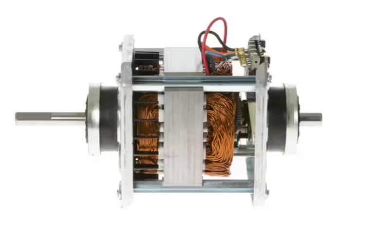 234D1469P004 S58TVMGA-7201 5KH26GJ120T 212D1613G001 Drive Motor with Pulley, 115 Volt, 60HZ, 1/3HP, Dryer for DBB5000EF0GG, DBB5000GF0GG, DBLR333EE0CC