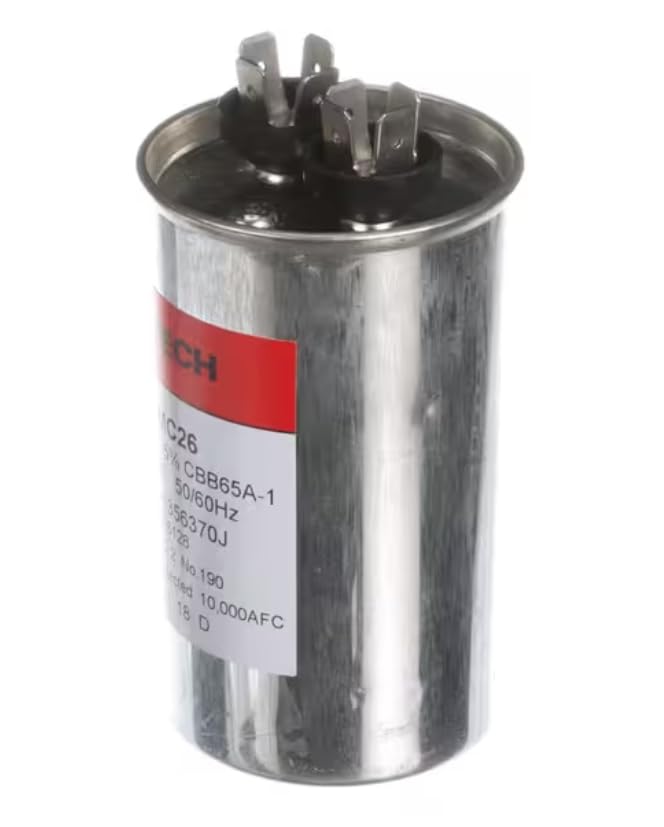 Fits Taylor CMC26 35 MFD +/-5% CBB65A-1 50/60 HZ MPP1356370J E236128 C22.2 NO. 190 12 18 D Capacitor, Run, 370 V0lt