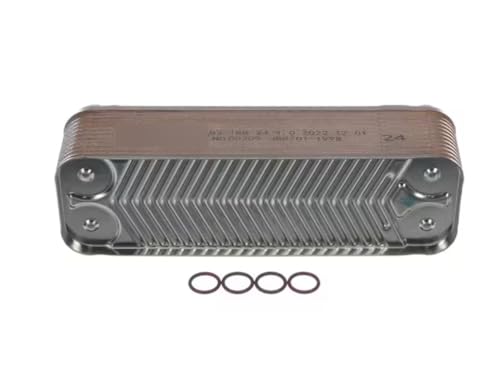 Fits Rinnai B3-18B-24-1.0 00209 JB8701-1998 24 Plate, Heat Exchanger, Large