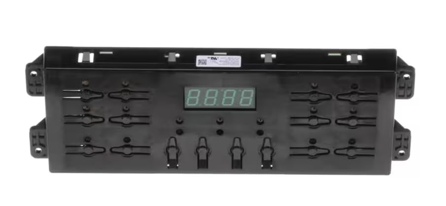 SF5390-S0005-T Rev U 2119 --168 E357589 JY-9 94V-0 2053 Electronic Controller, Digital Display, Range