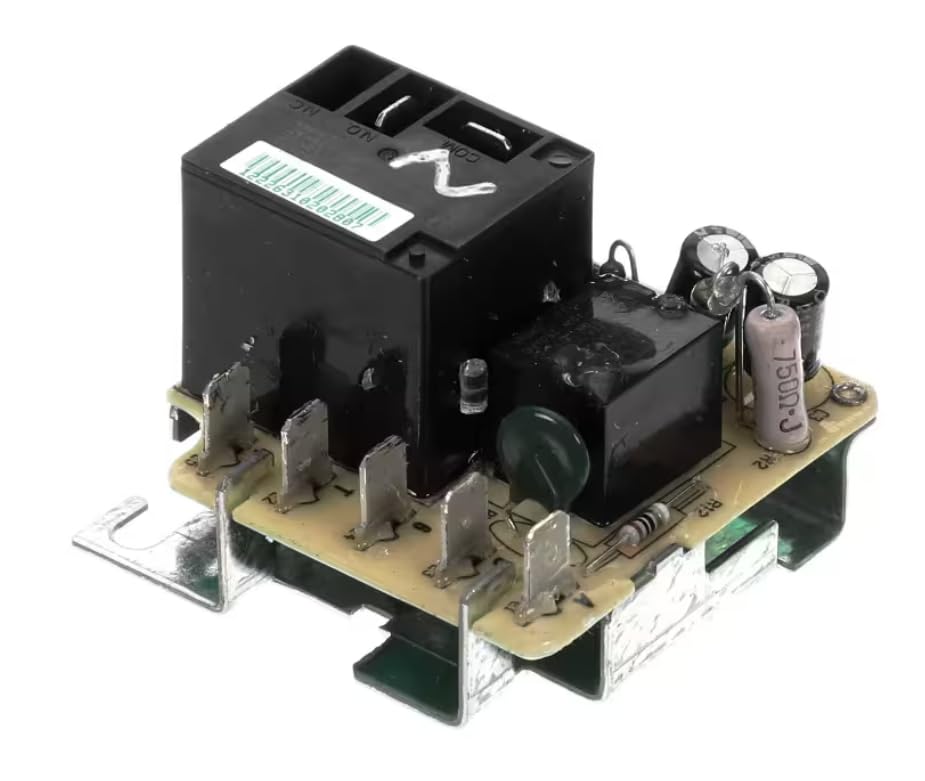 Fits Trane 57T02.001 C800924 Made in Mexico Relay, Time Delay, 2 Second On/45 Seconds Off