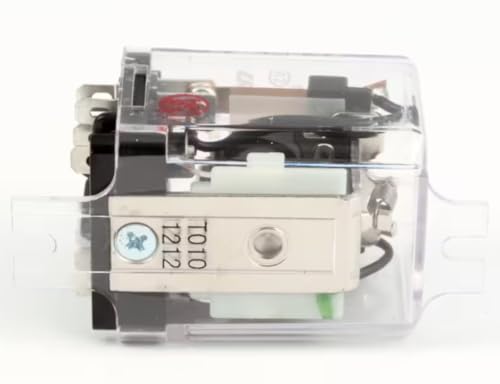Fits Cleveland 1212 Relay, 12VDC, 10A, DPDT, HA-MKGL for HA-MKGL-100, HA-MKGL-100-CC, HA-MKGL-100-CC-T