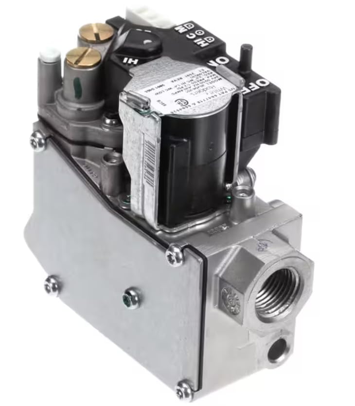 Fits Trane Gas Valve, Non-Direct Vent 2-Stage, 24 Volt, 1/2", Natural