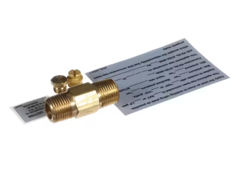 Fits AccuTemp AT2L-3434-1 W2446 Component/Conversion Kit, Propane, Standard