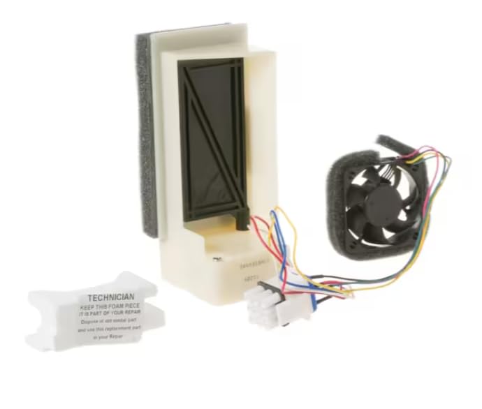 S44A353A01 4212J 4218G NSBA001RK1 239D1574P001 DAZA0515RCU Damper & Fan Assembly, Refrigerator for CFE29TSDFSS, CFE29TSDDSS, CFE29TSDBSS