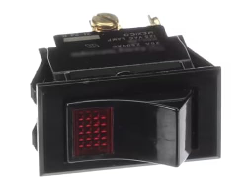 Fits Dinex 26A 250 VAC 125 VAC LAMP 21 24 R On/Off Toggle Switch