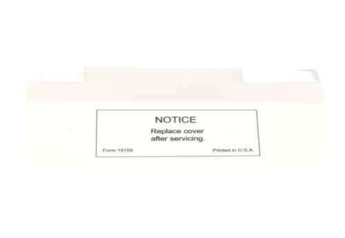 Fits Hobart 19159 Shield/Barrier with Label, Sump Heater, Mylar for LX40H, LXGe, LXeSPR